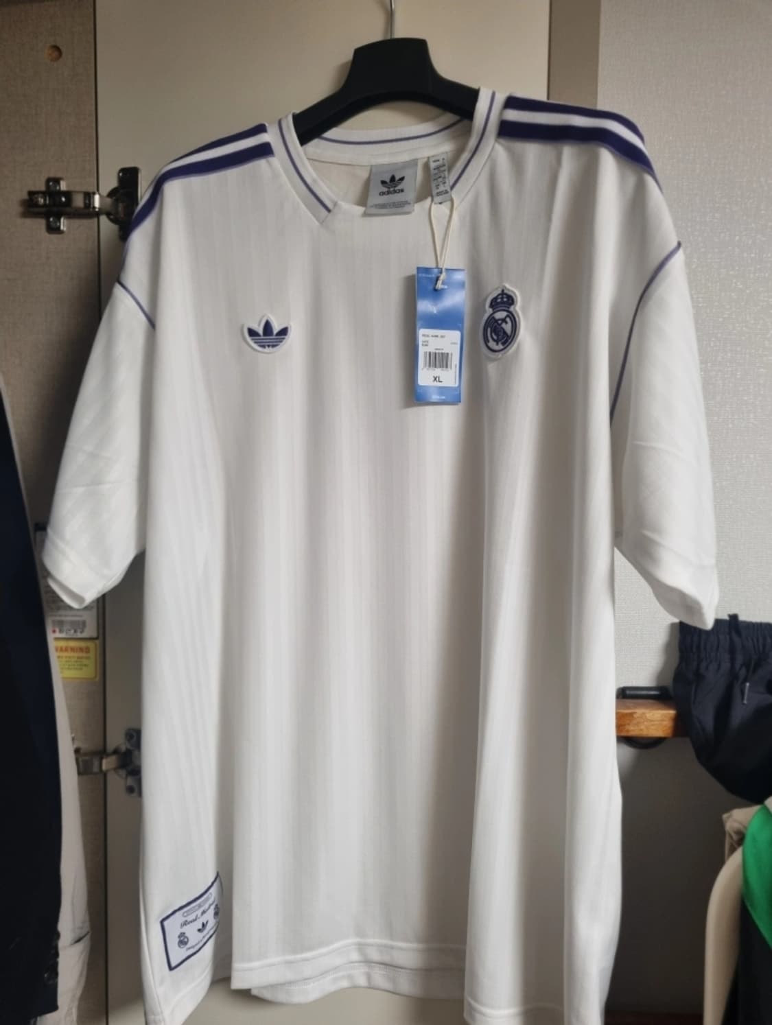 레알 마드리드 테라스 아이콘 져지  상품이미지1