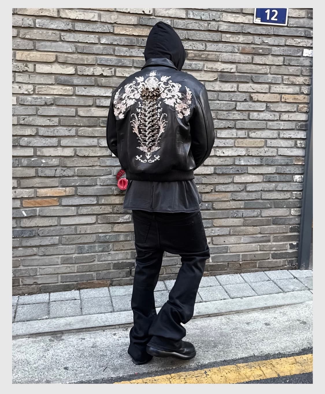 언더마이카 25fw JUSTICE PALACE OPULENT 레더자켓 2 상품이미지4