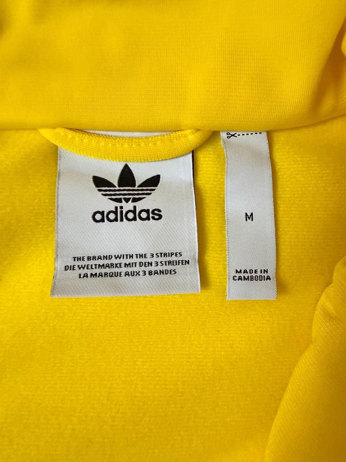 아디다스 아디컬러 클래식 파이어버드 트랙탑 볼드 골드 상품이미지3