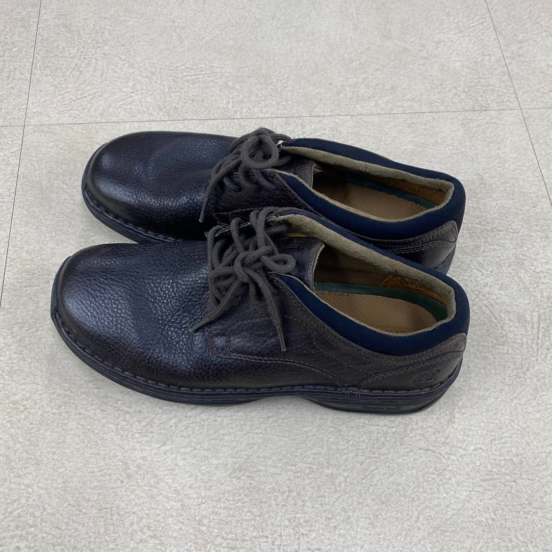 팀버랜드 레더 빈티지 옥스포드 로퍼 슈츠 (265mm) 상품이미지3