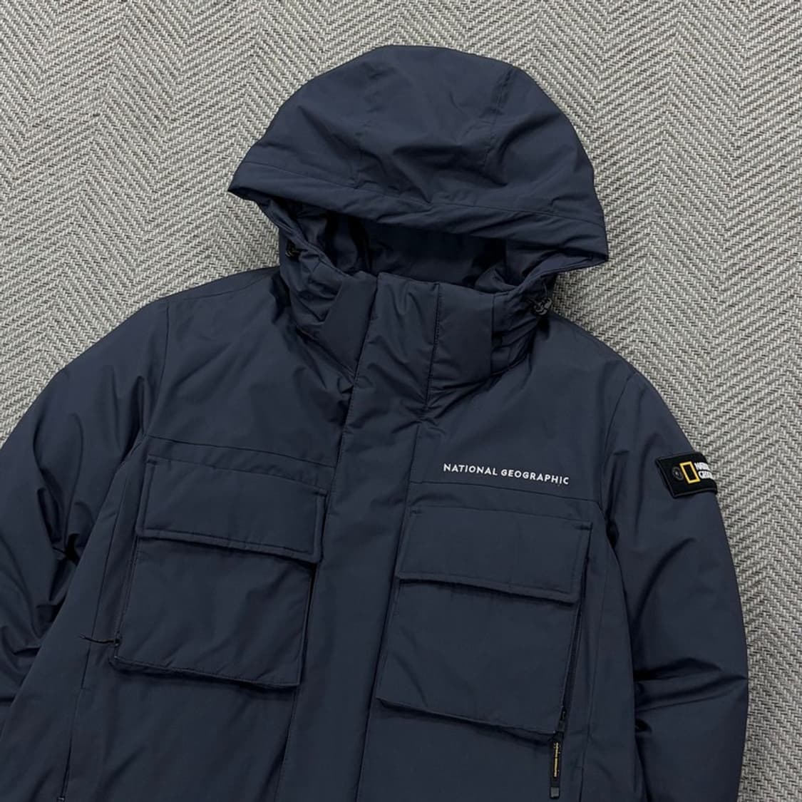 내셔널지오그래픽 베이직 패딩 v1400 상품이미지3