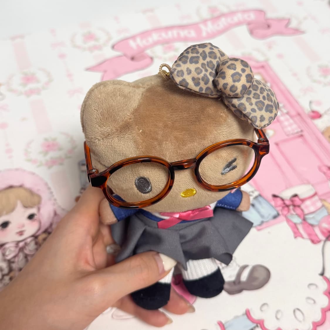 코갸루 태닝키티 교복 키링 상품이미지2