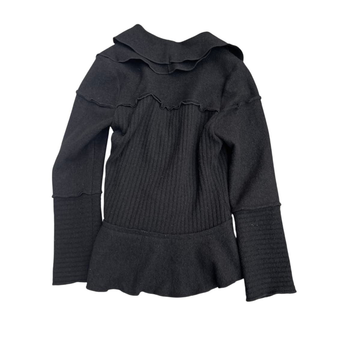 Hiroko koshino asymmetry coat 상품이미지6