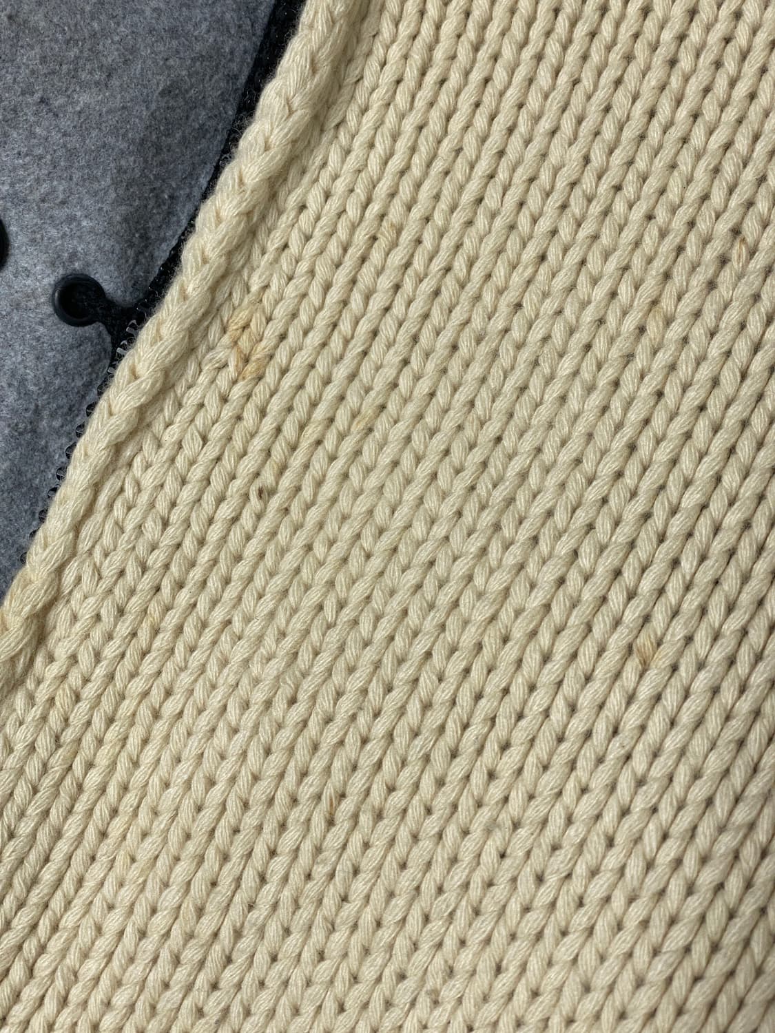 스톤아일랜드 털실 니트 집업(내피 탈부착) L 사이즈(XL 사이즈 가능) 상품이미지8