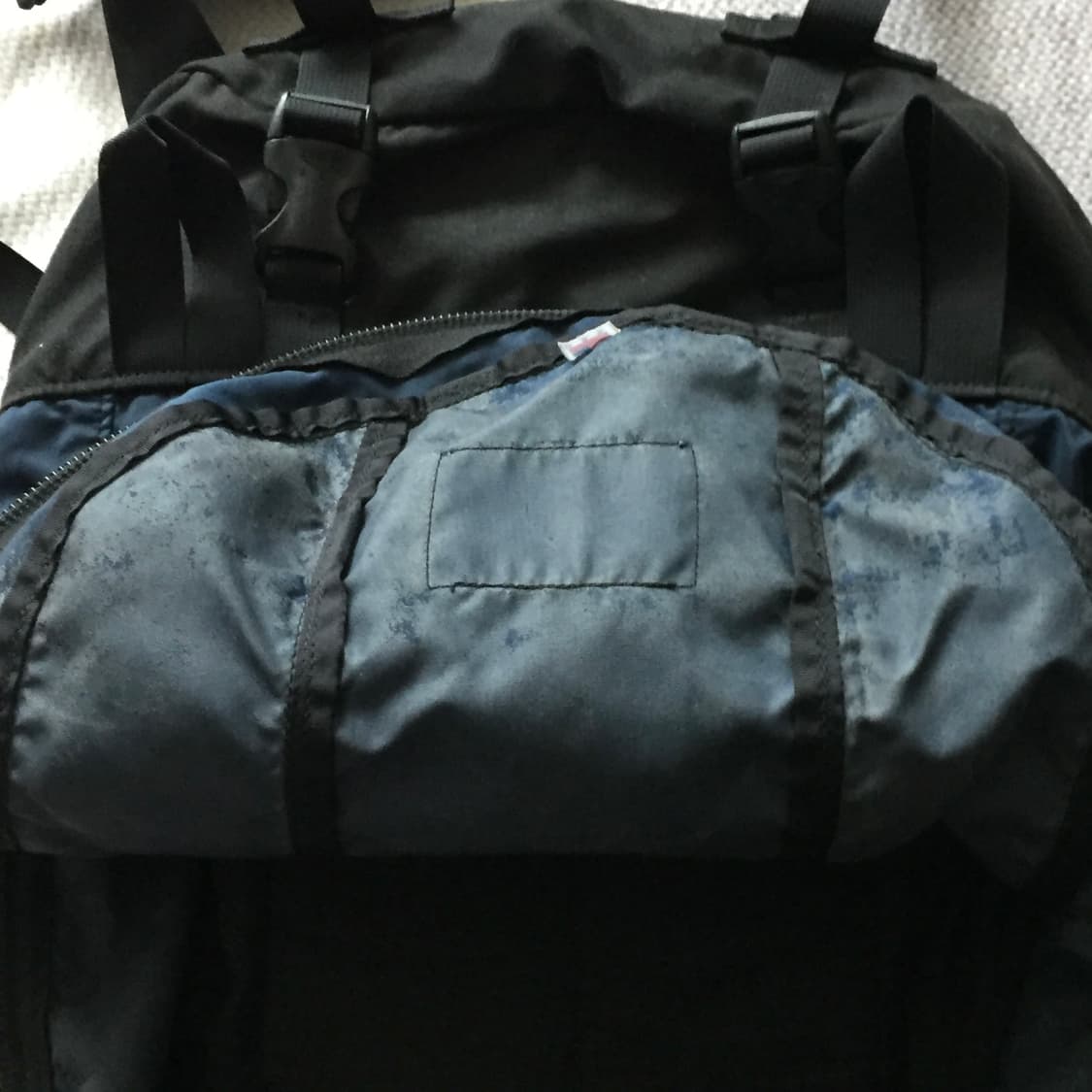 빈티지 그레고리 구로고 데이앤하프 네이비  상품이미지6