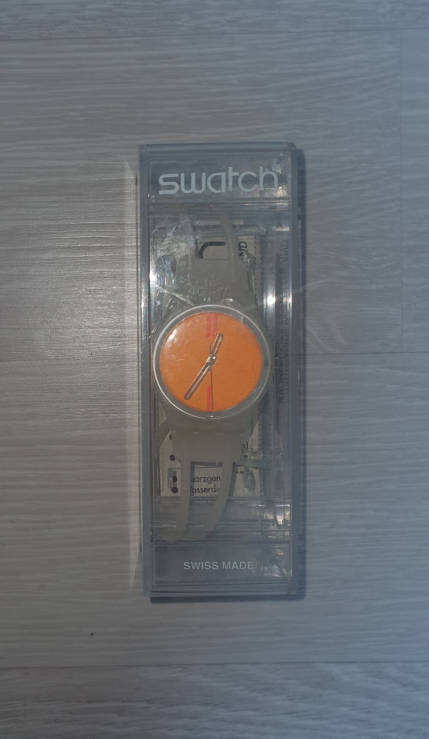 스와치 손목시계 Hold me GK341 vintage 상품이미지6