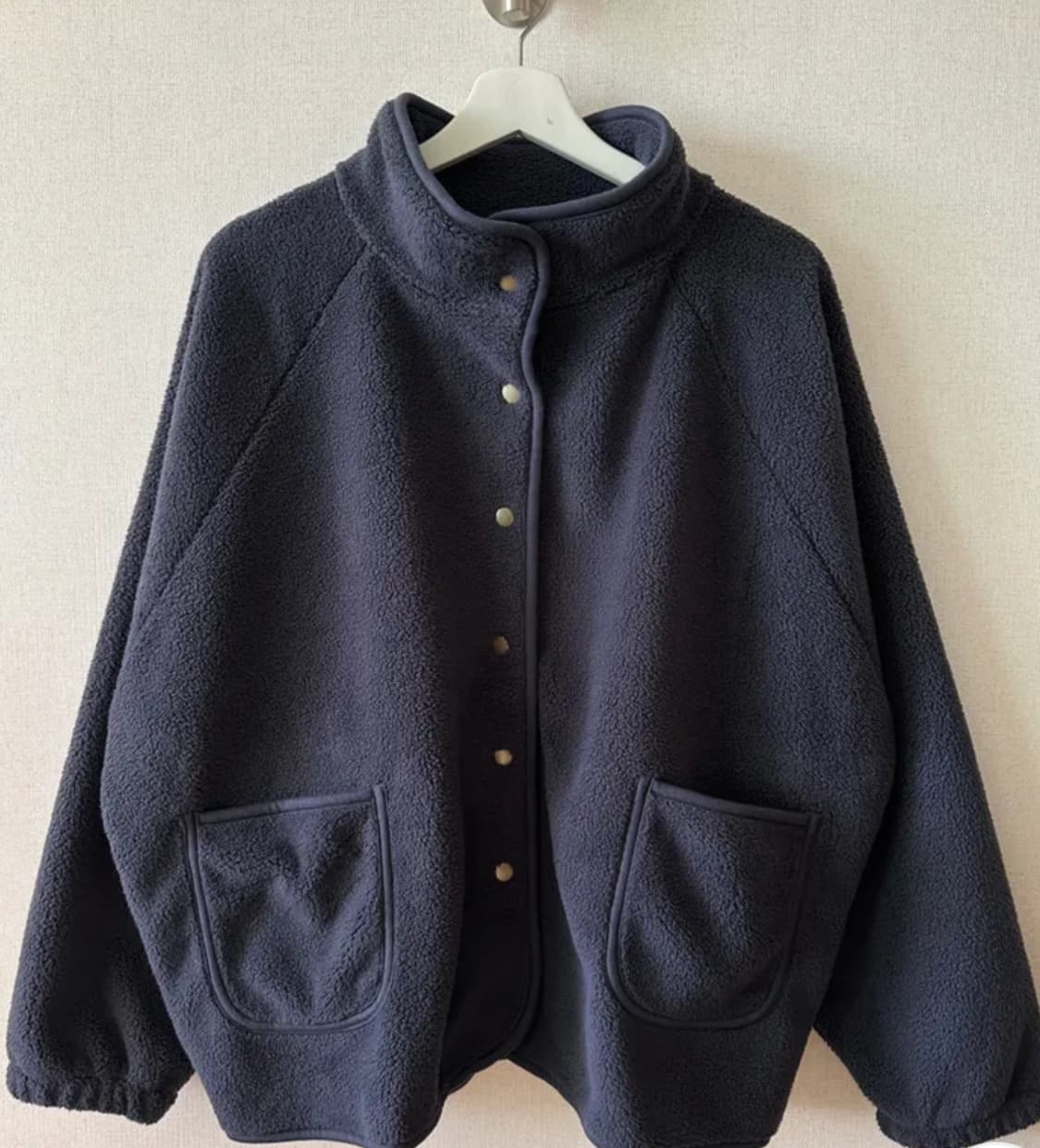 FIND 비스코 fleece jumper 후리스 네이비 navy 상품이미지2