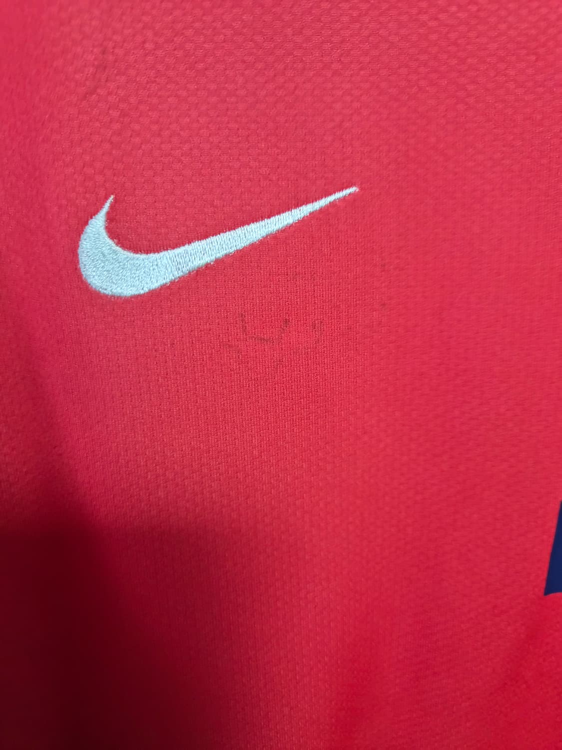 나이키Nike 박지성 마킹 대한민국 국대 유니폼 M사이즈 - T79 상품이미지7