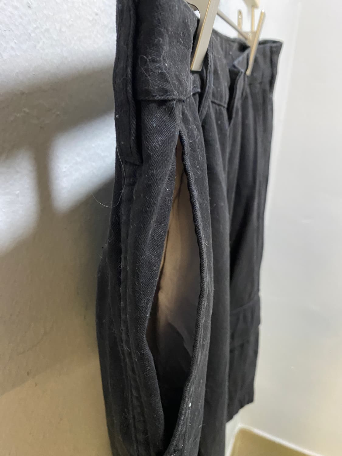 디키즈 블랙 카고 반바지 상품이미지3