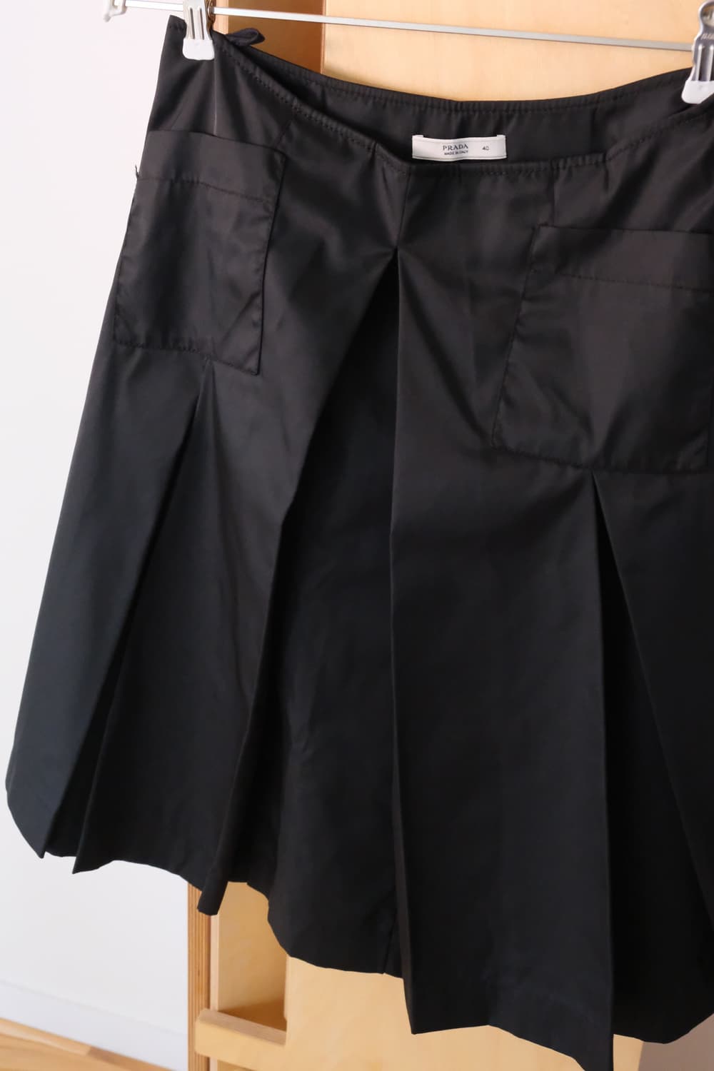 PRADA Pocket Pleated Skirt 상품이미지4