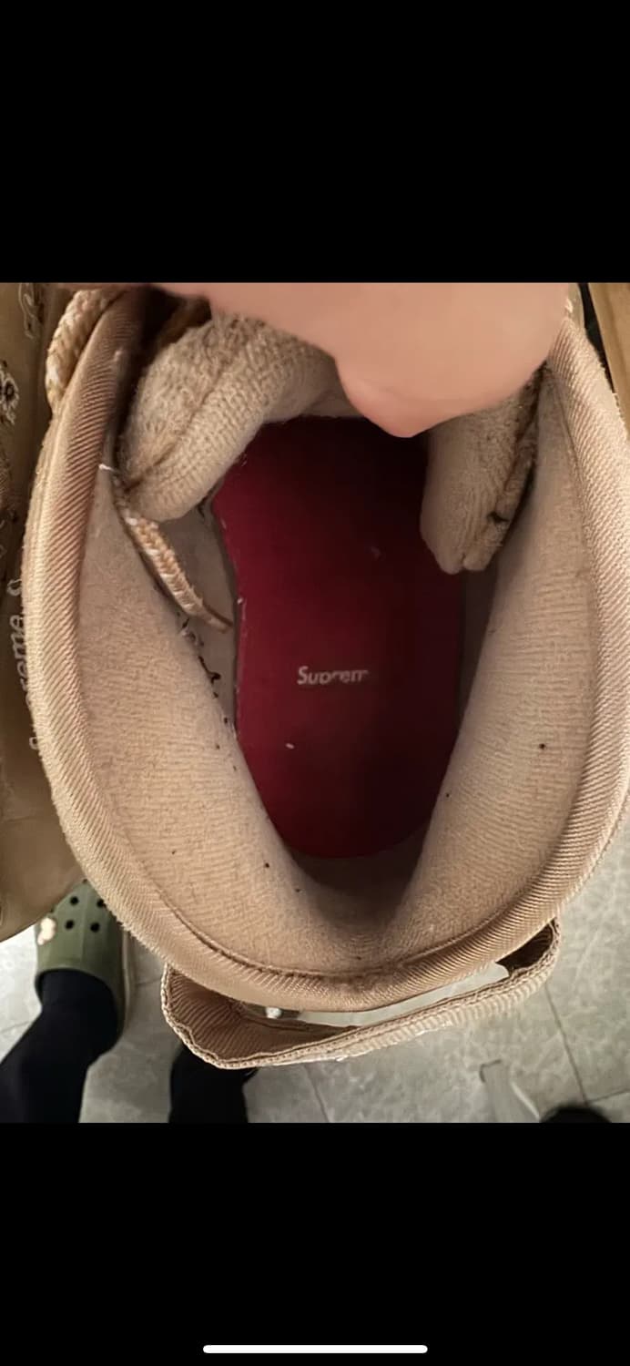 275 나이키 슈프림 에어 줌 플라이트 95 sp 헴프 상품이미지4