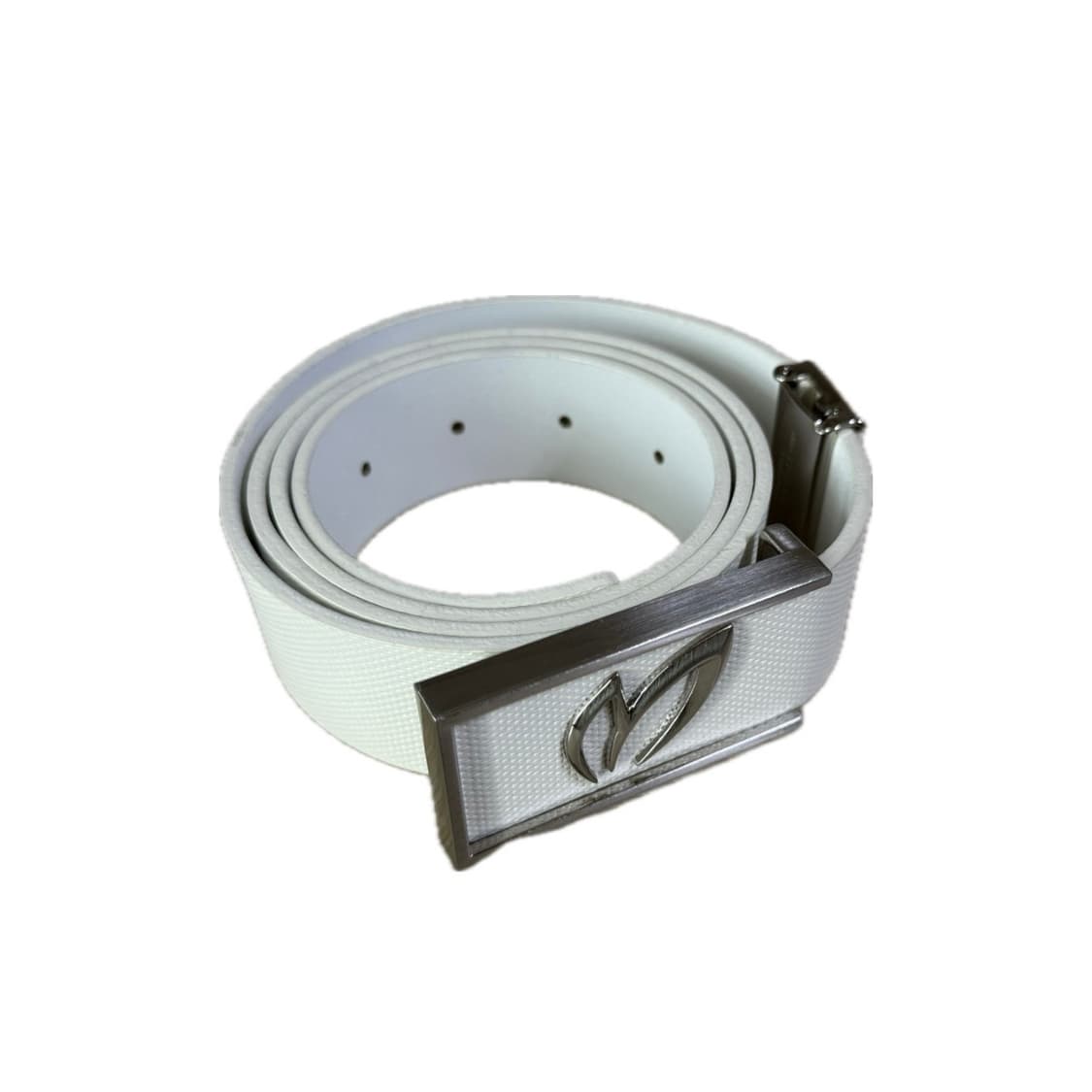 마스터바니에디션 골프 벨트(white) 상품이미지1