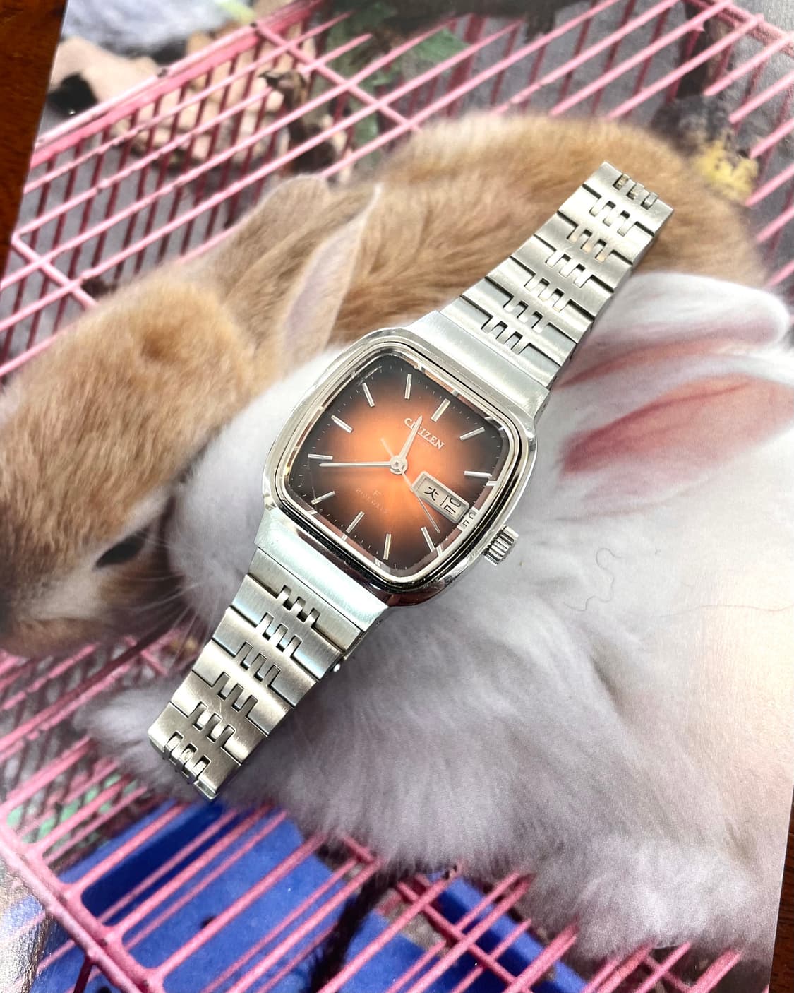 시티즌 빈티지 오토매틱 시계 상품이미지4