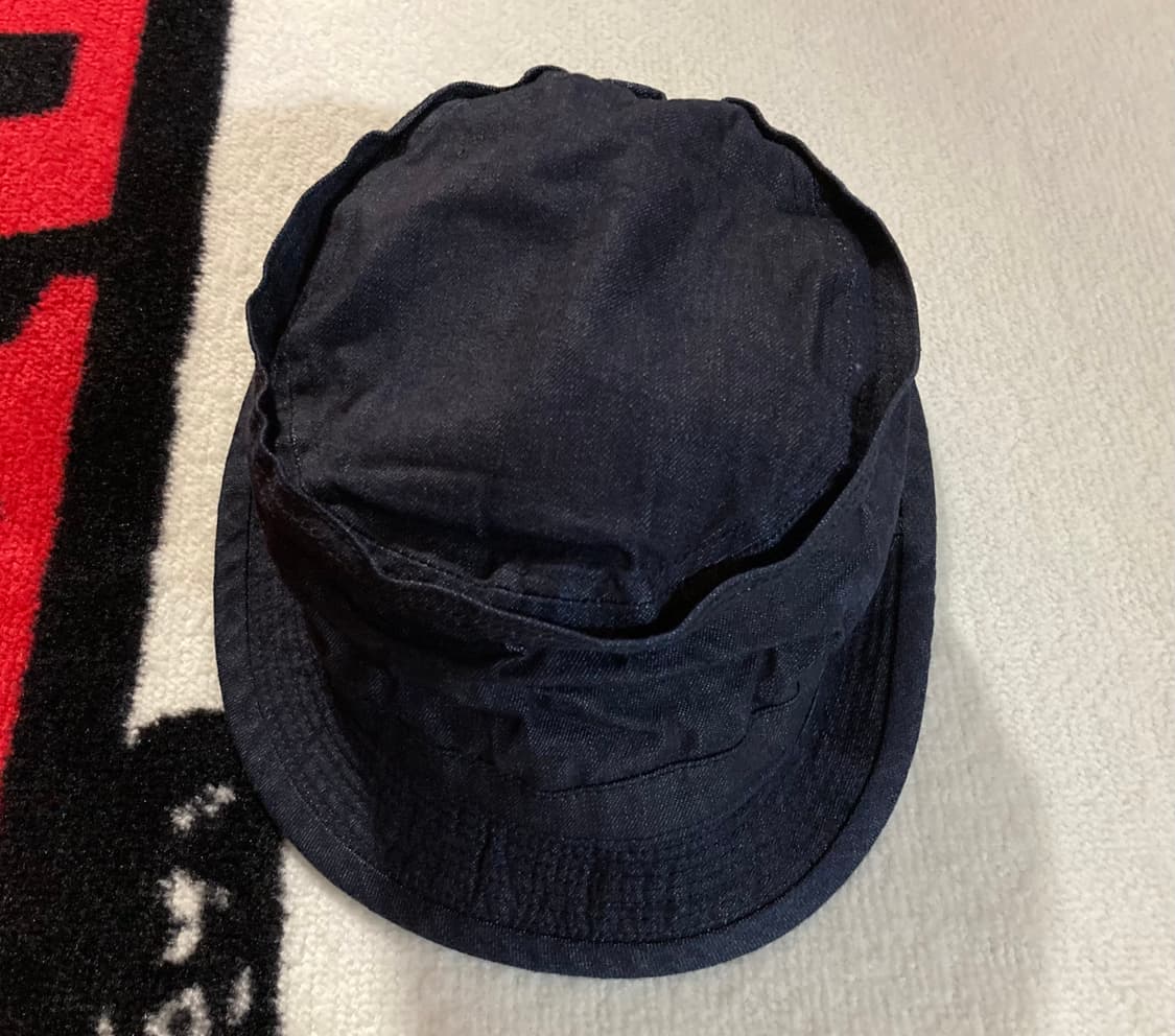 [L]슈가케인 10oz 데님 버킷햇 상품이미지3
