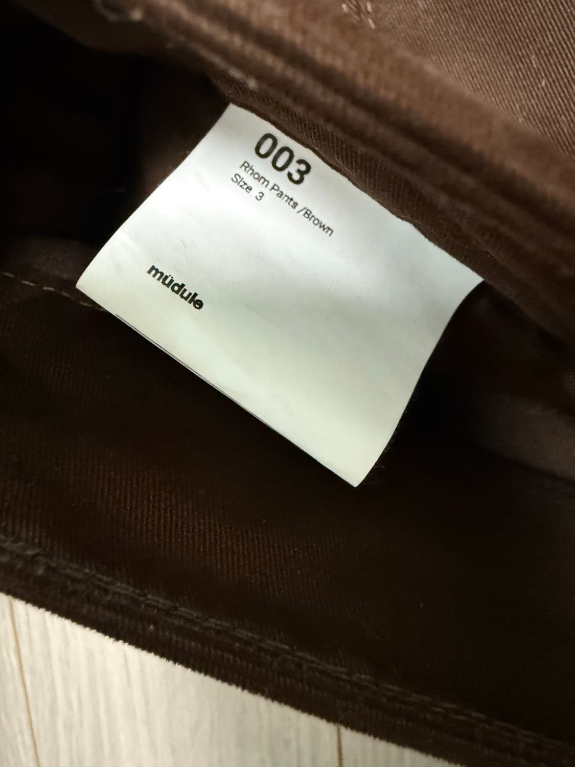 Mudule Rhom pants 상품이미지4