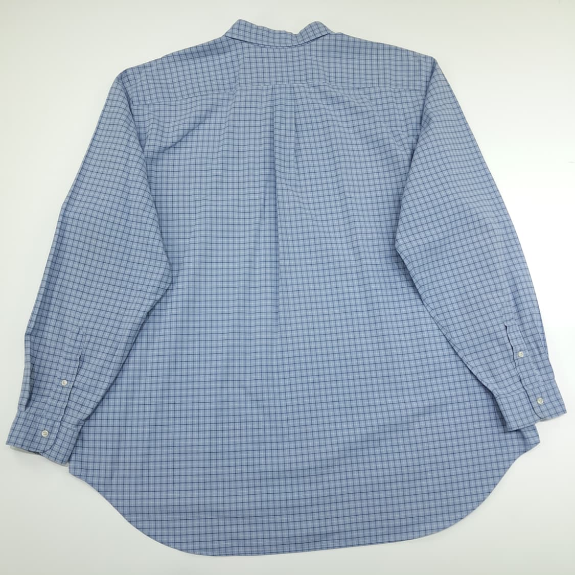 CN862 3XLT 폴로 랄프로렌 스카이블루 마이크로체크 긴팔 셔츠 남방 상품이미지8