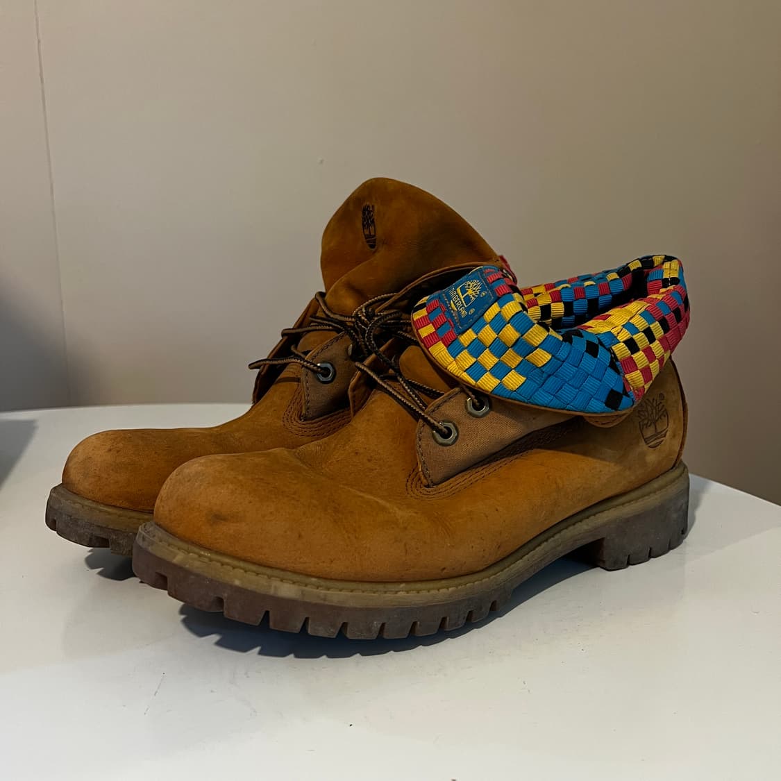 팀버랜드 롤탑 부츠 상품이미지1