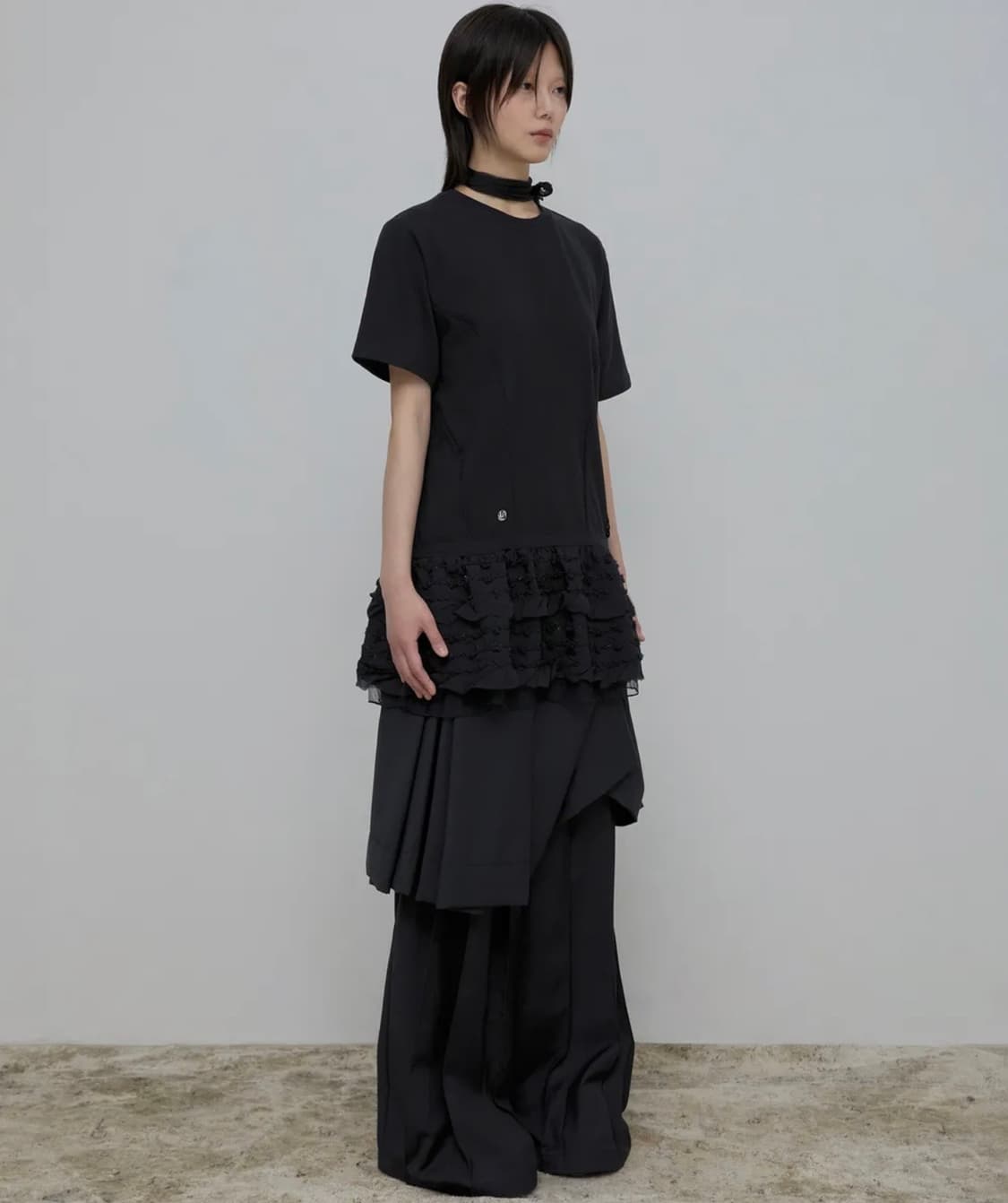 플레어업 Layered Frill T-Shirt 상품이미지3