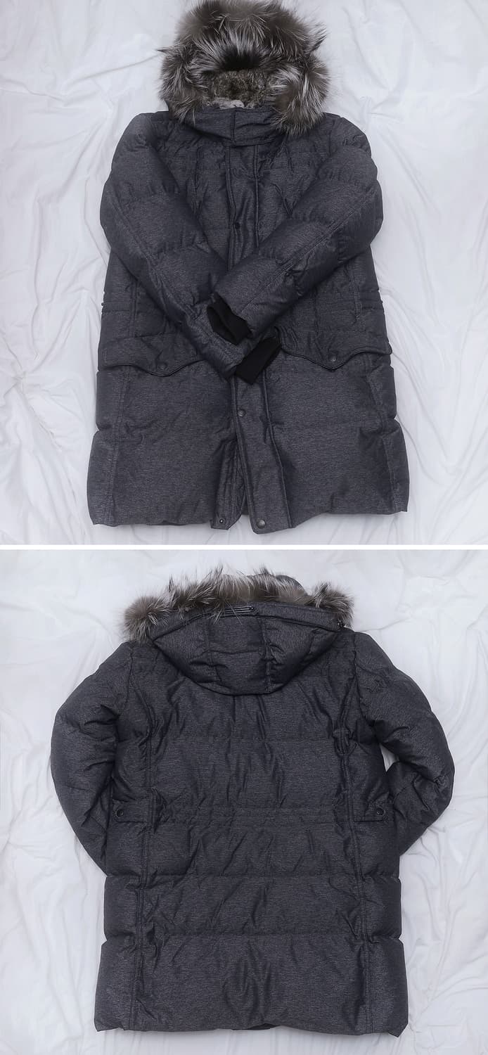 올젠 (Olzen) 테라노바 프리미엄 롱구스다운 패딩 (100-105) 상품이미지3