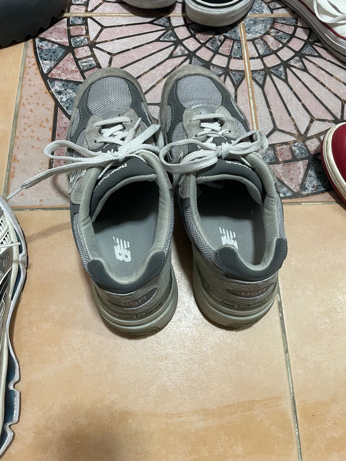 뉴발란스 992 made in USA 그레이 상품이미지4
