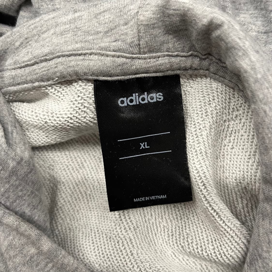 아디다스 그레이 후드티 상품이미지5