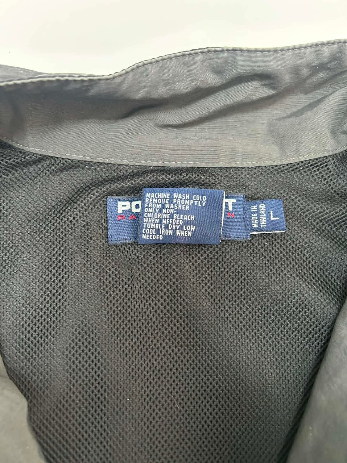 [L] 폴로 스포츠 00s 나일론 집업 자켓 상품이미지5