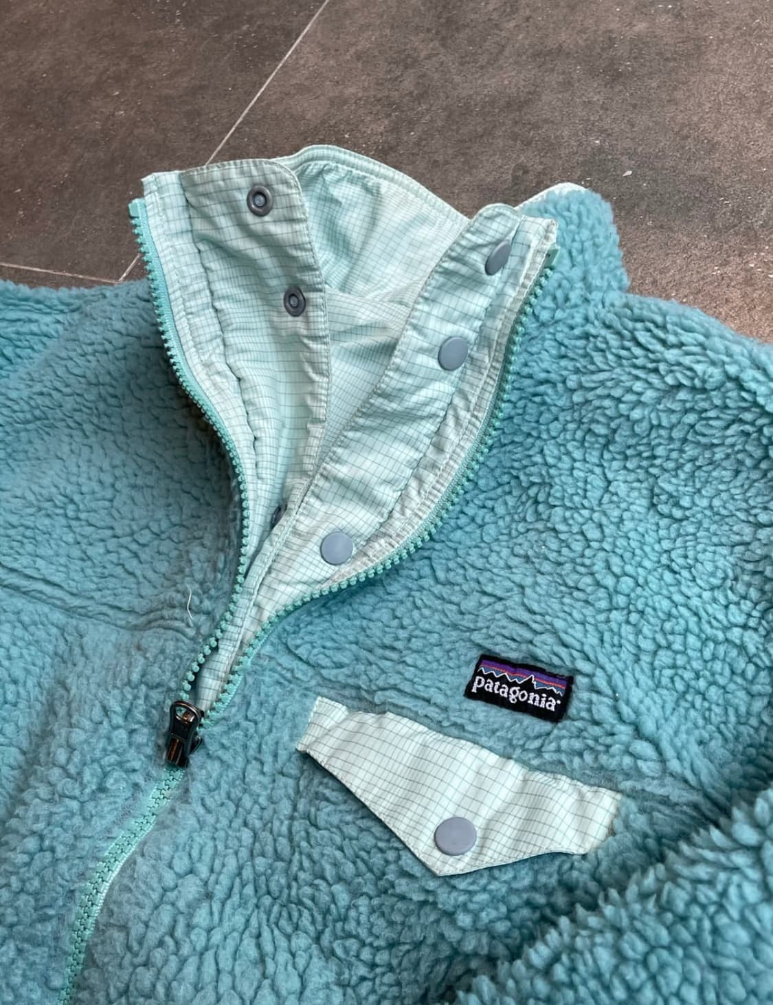 2000's Patagonia Reversible Fleece Full 상품이미지2