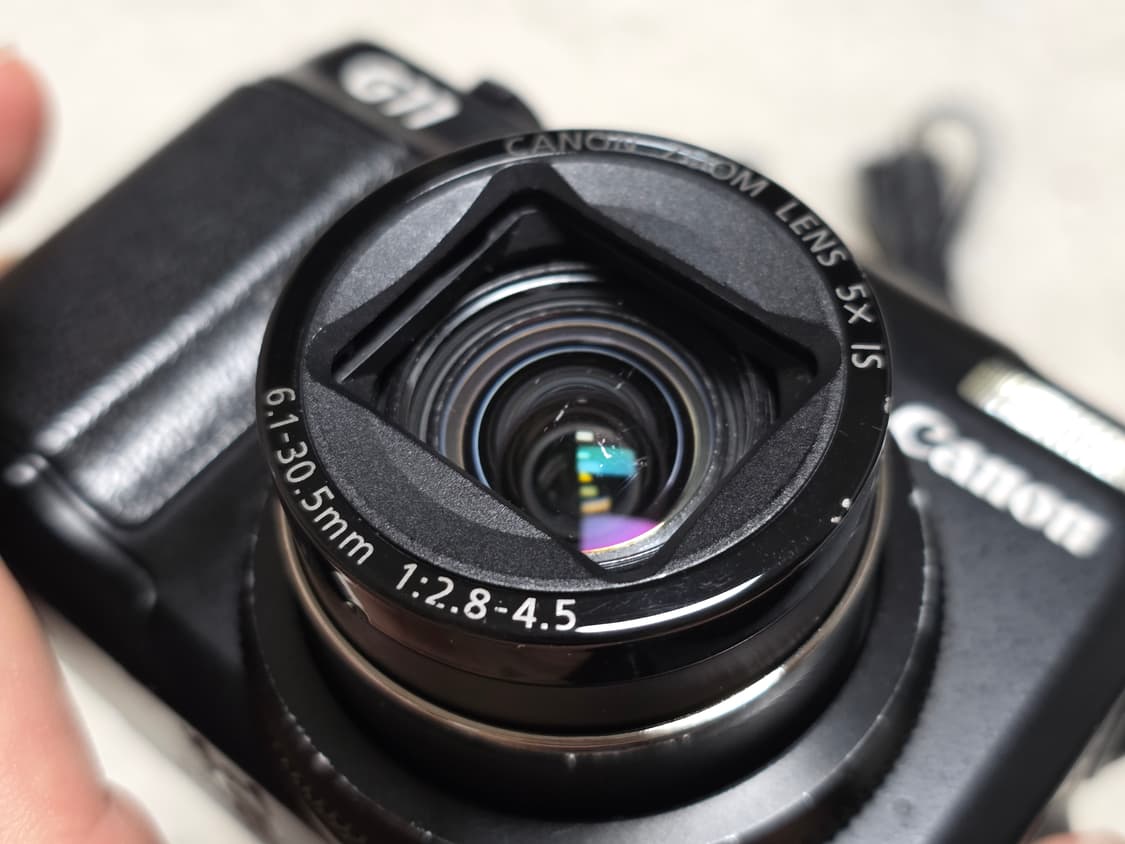 인플루언서 하이엔드) 캐논 파워샷 G11 canon g11 상품이미지6