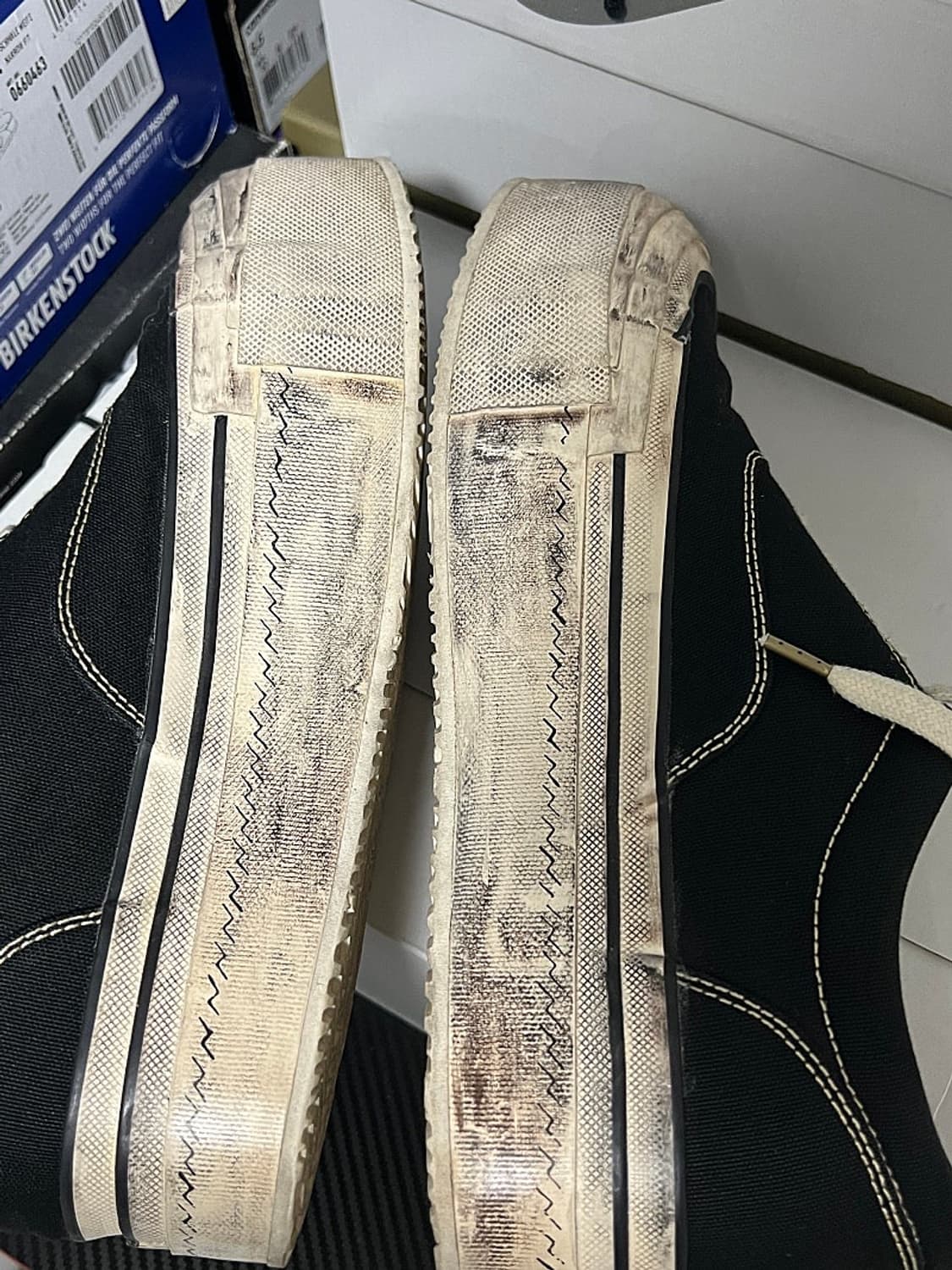 비즈빔 Visvim 22SS 로건덱 블랙 US9 상품이미지8