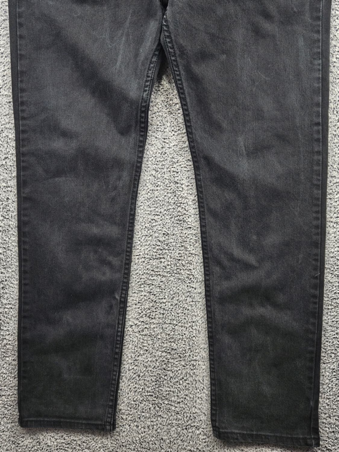 리바이스 502 블랙 진 데님 팬츠 ( 34X32 ) / 11555 상품이미지6