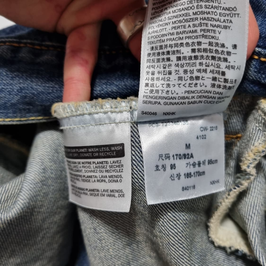 리바이스 데님 자켓 상품이미지5