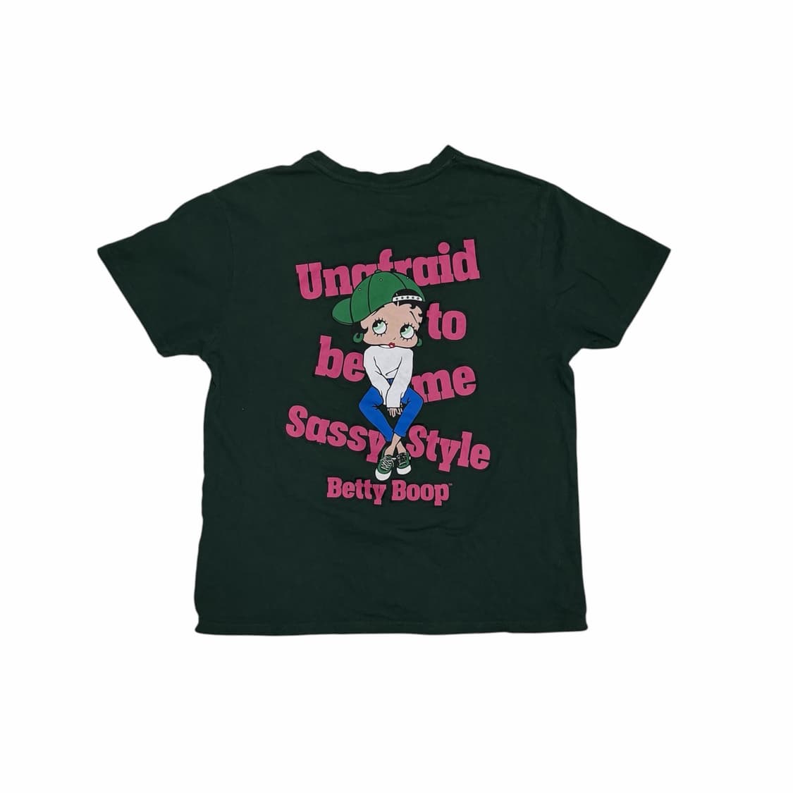 00s DENIFITS × Betty Boop 그래픽 티셔츠 상품이미지5