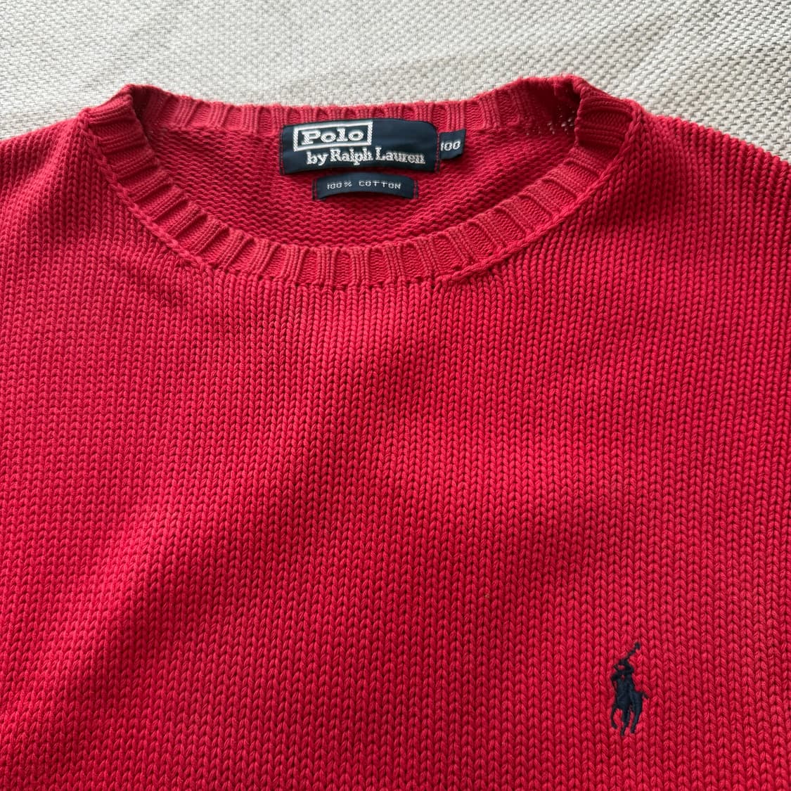 폴로 랄프로렌 니트 상품이미지2