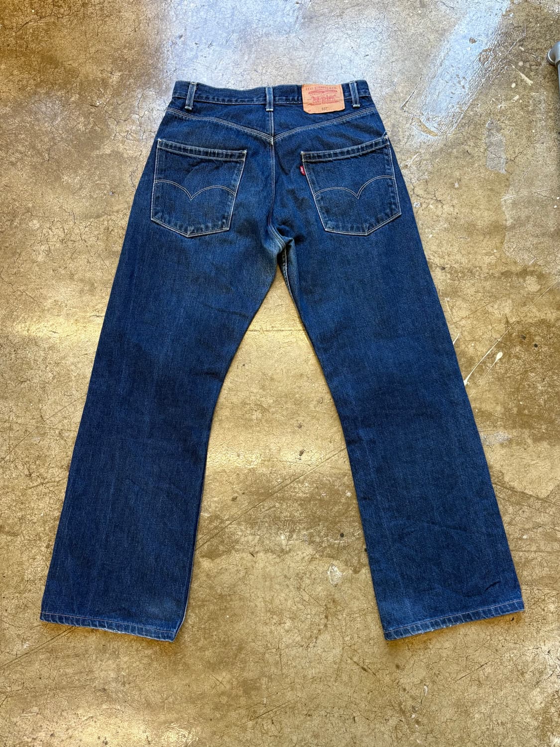 00s 리바이스 557 데님 상품이미지7