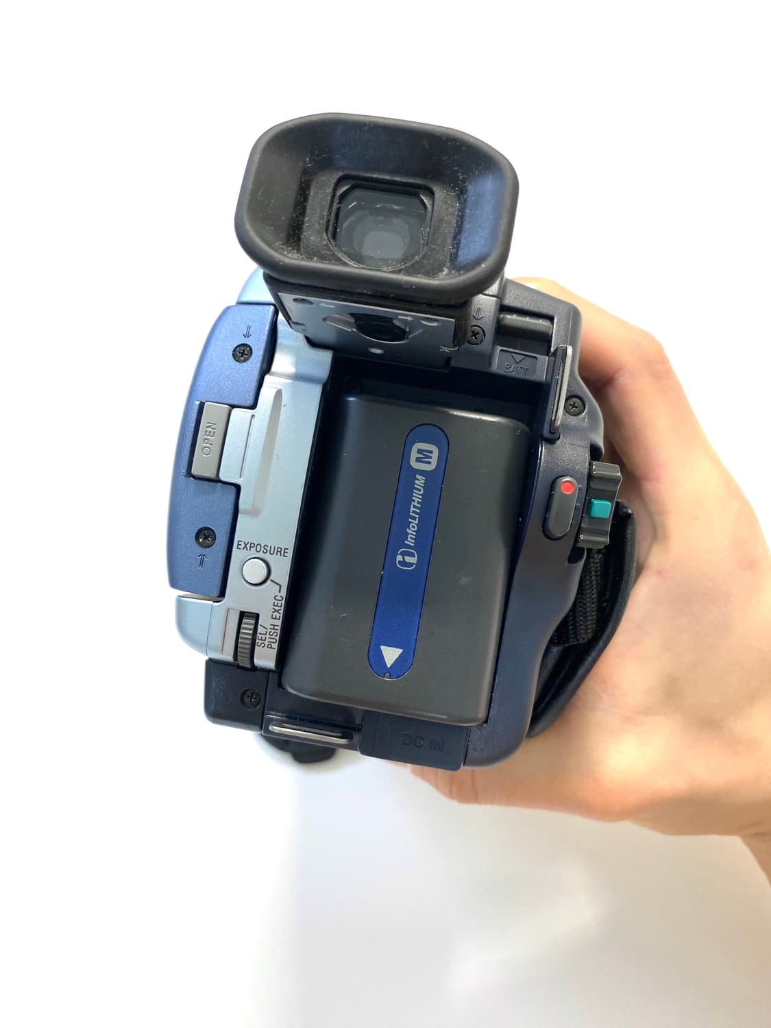 소니 DCR-TRV230 8mm 디지털 캠코더 상품이미지7