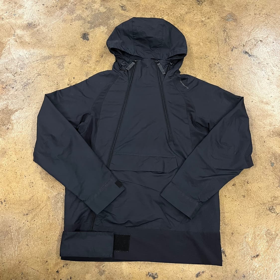 [정품/L] 나이키 블랙 후드 바람막이 점퍼 b8 상품이미지2