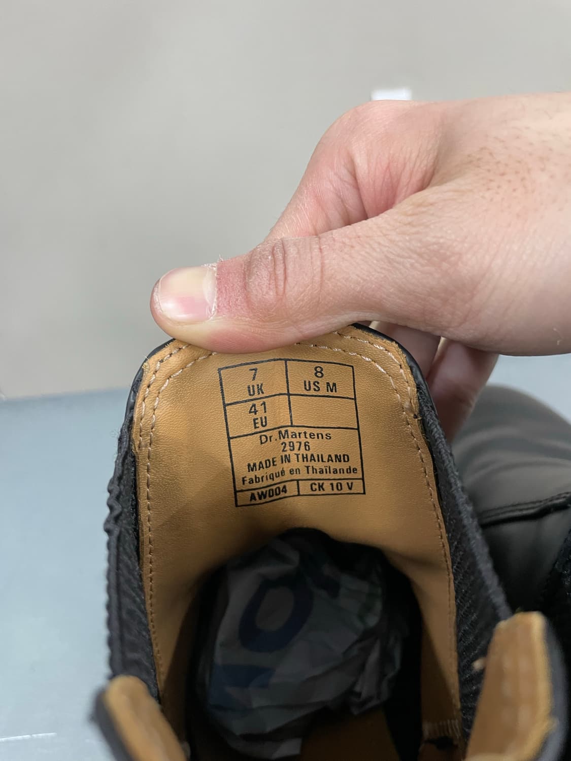 닥터마틴 2976 부츠 UK7 상품이미지8