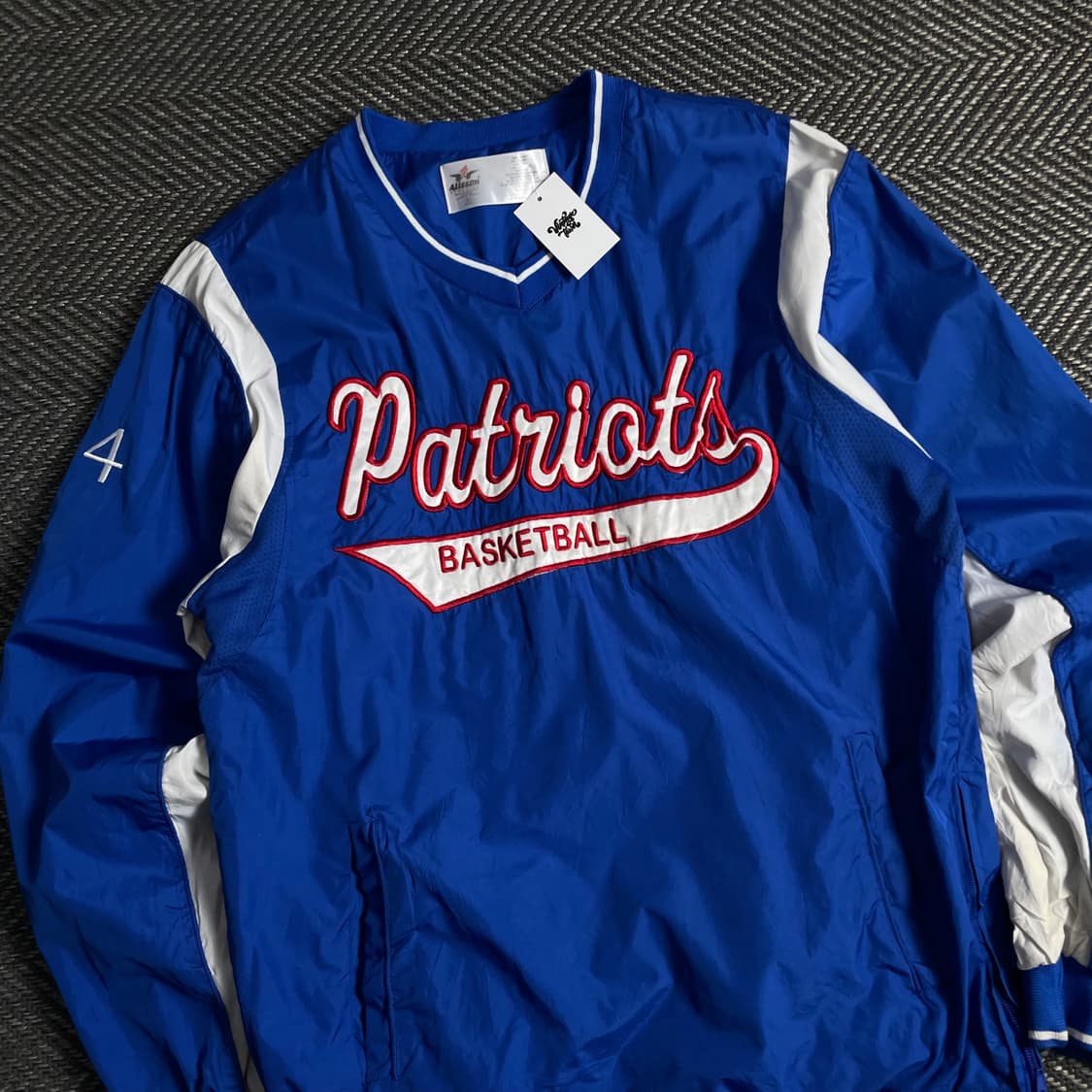 USA 오리지날 빅로고 컬리지 우븐 웜업y 3635 상품이미지1