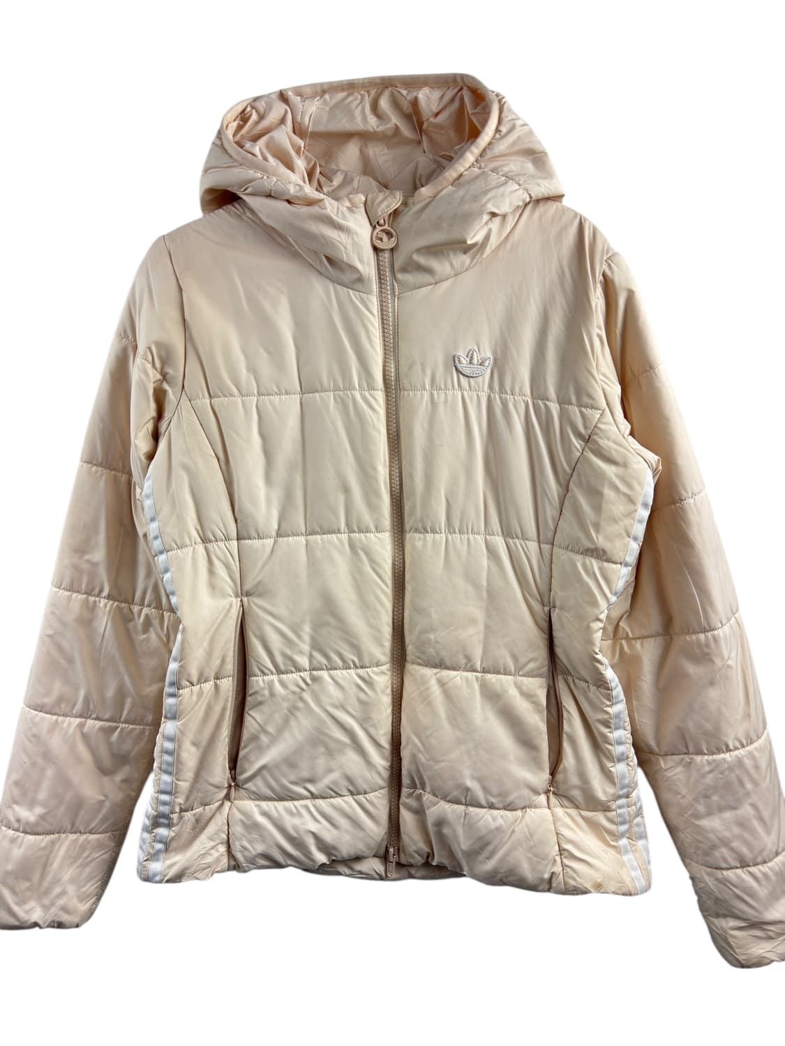 아디다스 베이지 화이트 패딩1487 상품이미지1