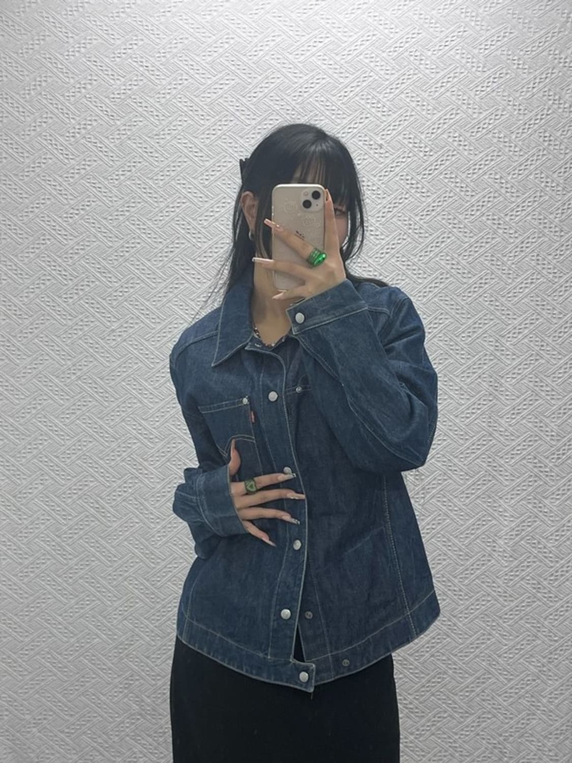 리바이스 엔지니어드진 레트로 모던시크 데님 자켓 M C08260 상품이미지2