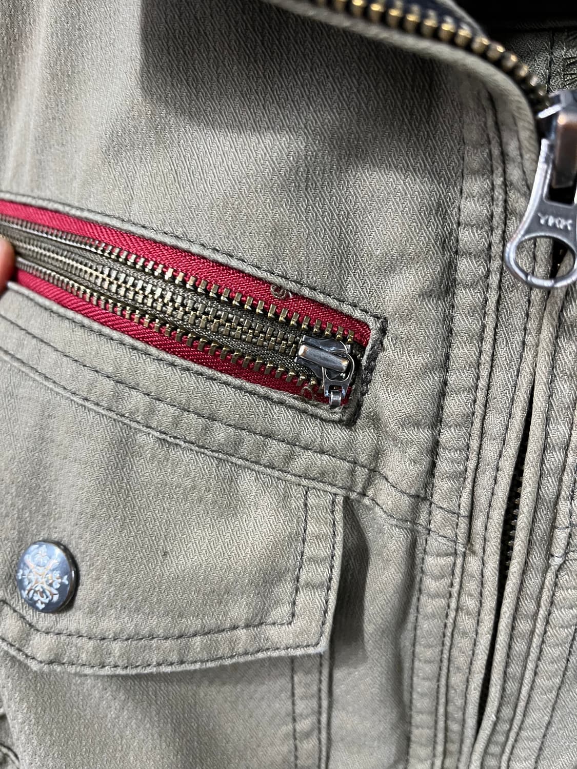 Jawin work jacket 상품이미지10