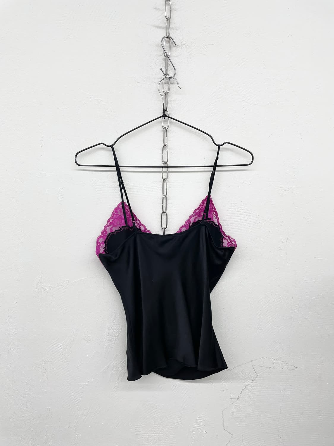 모르간 실크 셔링 레이스 슬립 상품이미지7