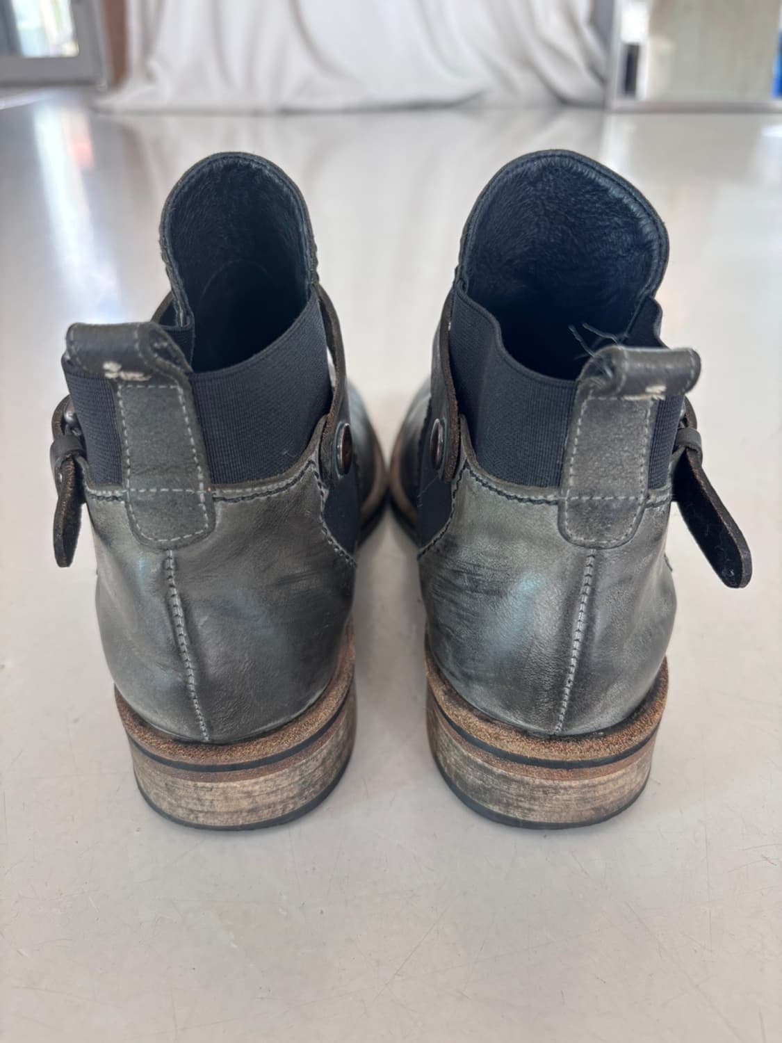 Vintage Henry Beguelin Boots 상품이미지6