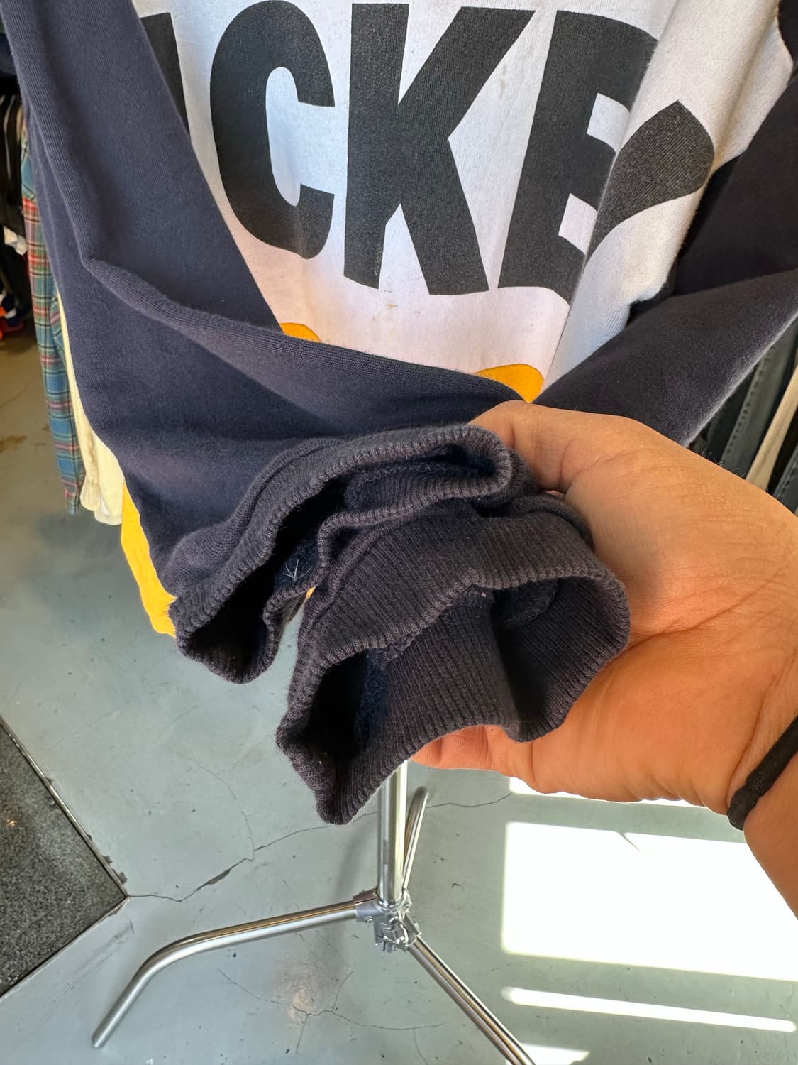 디즈니 미키마우스 프린팅 스웻셔츠 상품이미지6