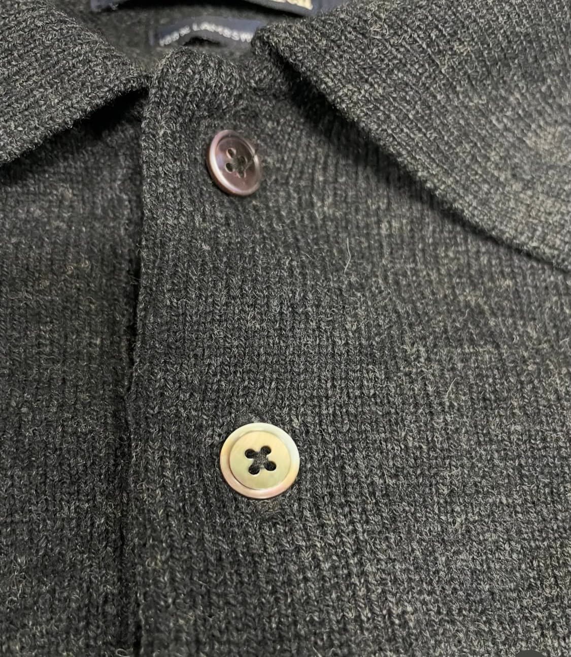 90s Polo RL  램스울 카라넥 니트 상품이미지4