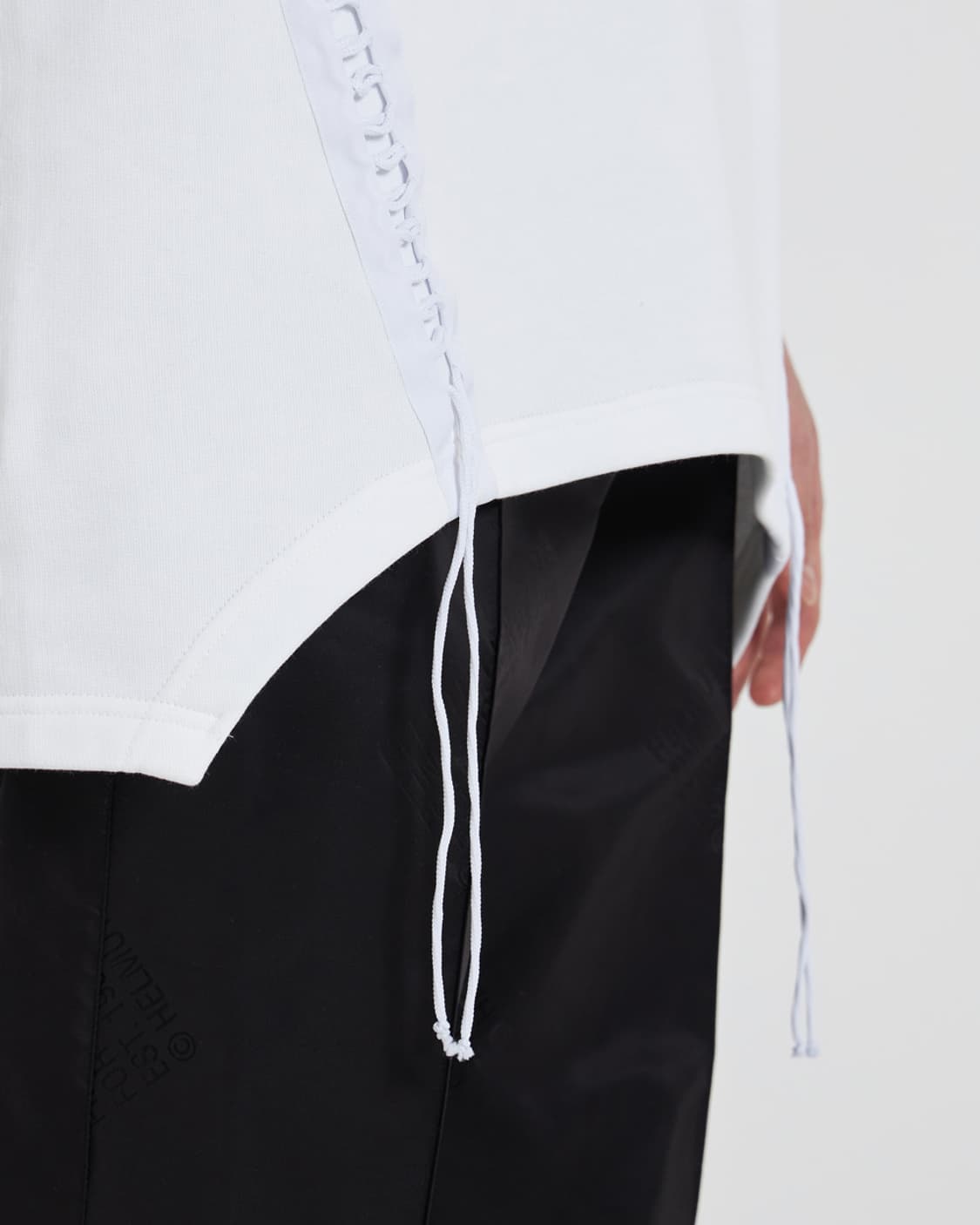 HELMUT LANG 핼무트랭 French Terry Laced 티셔츠 상품이미지4