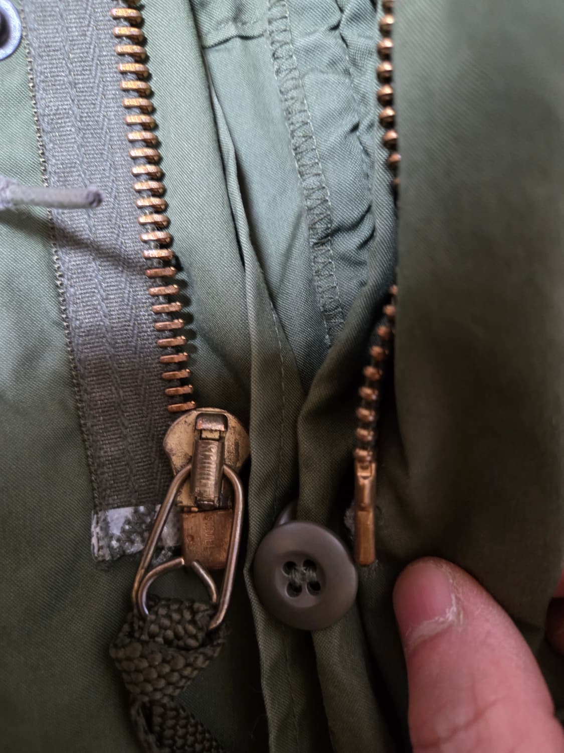 m65 피쉬테일 오리지널 M 83년 카본힐og 상품이미지4