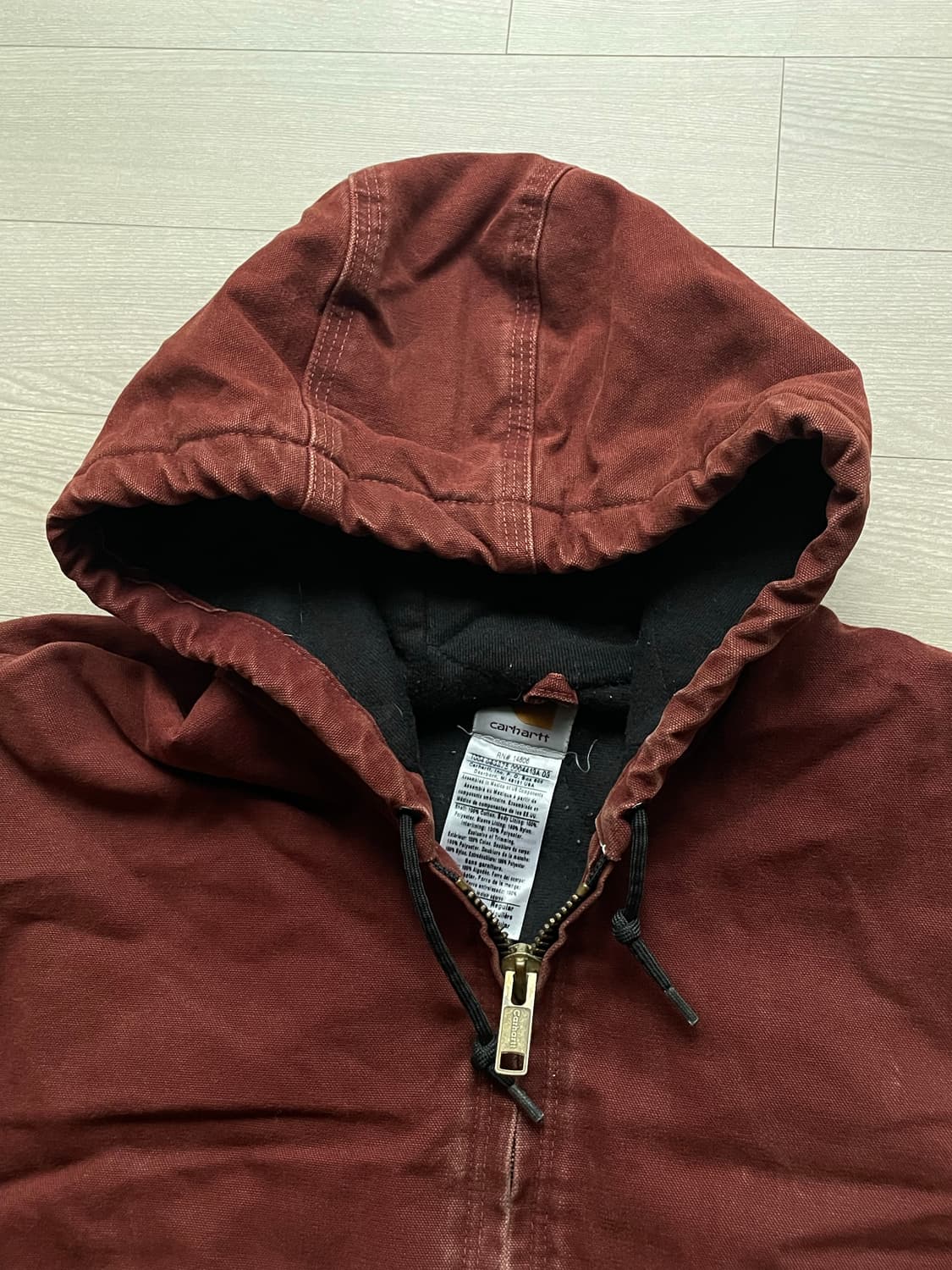 칼하트 j130 CLY 액티브 샌드스톤 상품이미지3