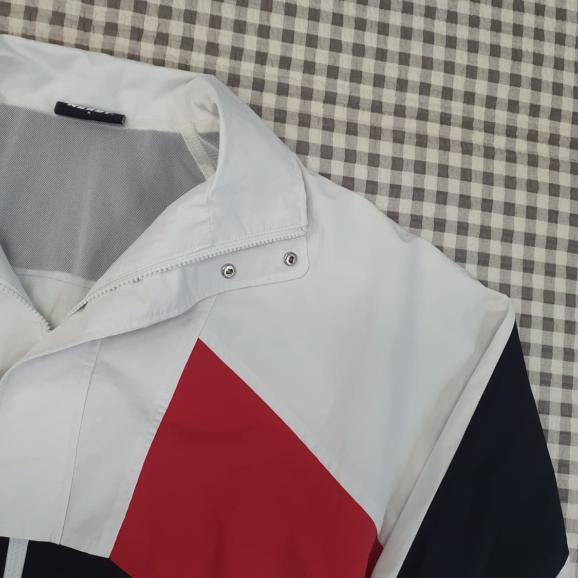 널디 크롭 바람막이 자켓 남자95 상품이미지4