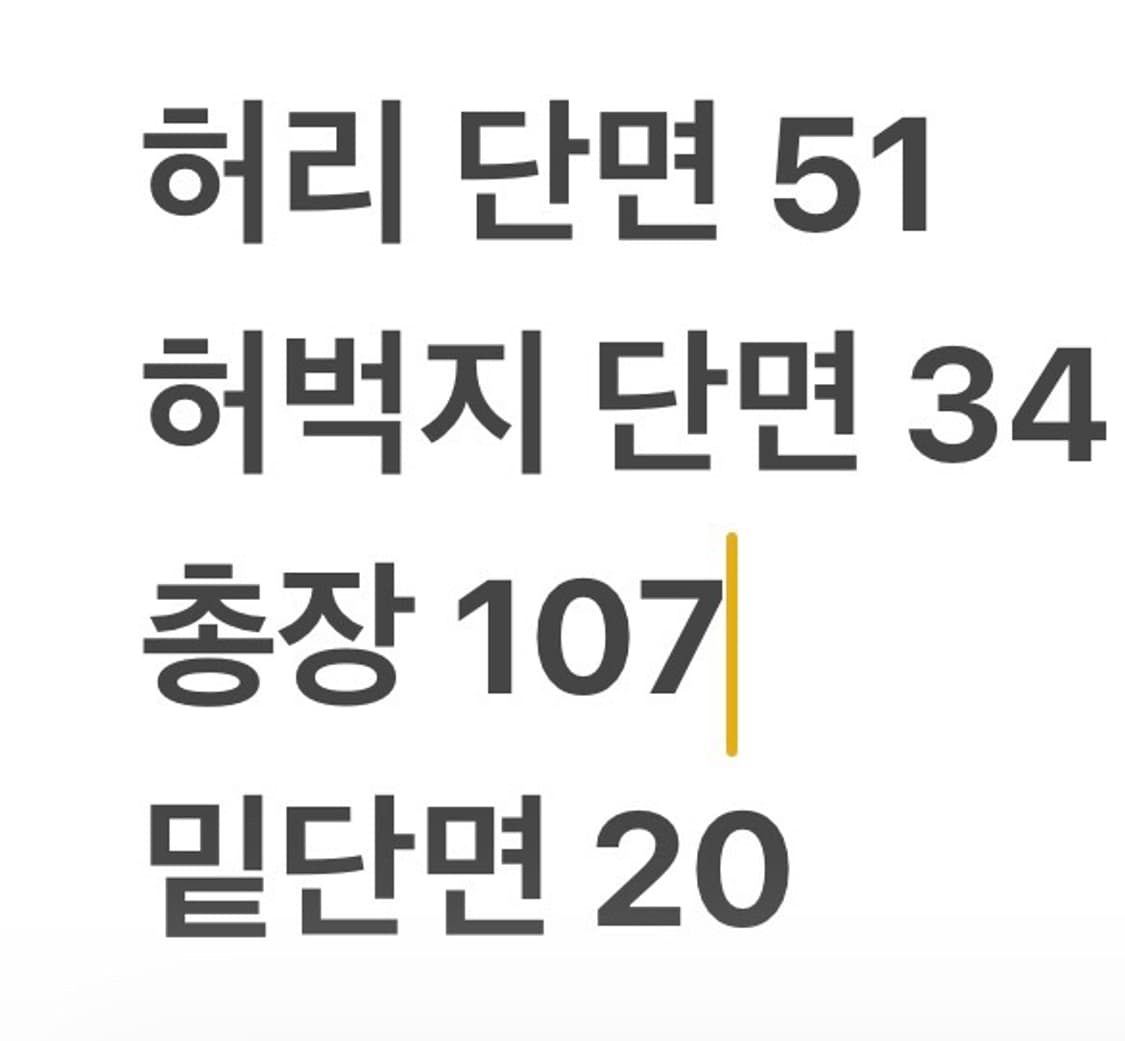 [정품] 폴로 랄프로렌 블랙 데님 팬츠 b19 상품이미지9